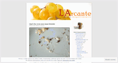 Desktop Screenshot of larcante.com