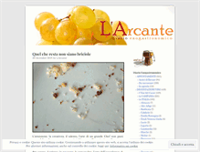 Tablet Screenshot of larcante.com